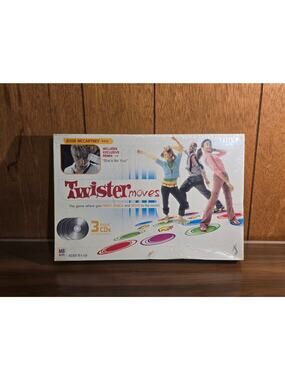 Twister Moves Dance Game w/ 3 Music CDs – Jesse McCartney – Sealed
